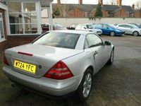 used Mercedes SLK230 2dr Auto 2.3