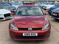 Used VW Golf VII Match 2015 Red Hatchback