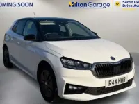 Used Skoda Fabia Colour Edition 2023 White Hatchback