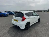 Used Nissan Note N-TEC 2015 White Hatchback