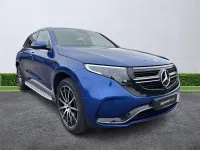 Used Mercedes EQC400 AMG line 300 kW (408 HP) 2023 Blue SUV