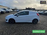 Used Ford Fiesta Sport 2016 White Van