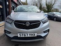 Used Vauxhall Mokka X Active 140 HP (102 kW) 2018 Silver SUV