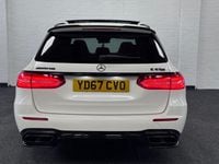 Used Mercedes E63S AMG Premium 2018 White Estate