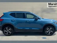 Used Volvo XC40 Plus 161 HP (118 kW) 2022 Blue SUV