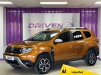 Used Dacia Duster Prestige 115 HP (84 kW) 2018 Orange SUV