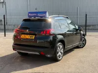 Used Peugeot 2008 Allure 97 HP (71 kW) 2017 Black SUV