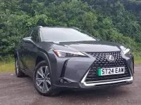 Used Lexus UX 150 kW (204 HP) 2024 Grey SUV