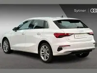 Used Audi A3 Sport 108 HP (79 kW) 2024 White Hatchback