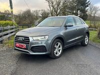 Begagnad Audi Q3 Sport 150 HK (110 kW) 2017 Grå SUV