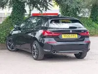 Used BMW 118 Sport Line 140 HP (102 kW) 2020 Black Hatchback