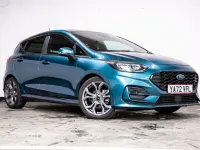 Używany Ford Fiesta ST-Line 125 KM (91 kW) 2023 Niebieski Hatchback