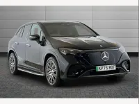 Used Mercedes EQE500 AMG line 300 kW (408 HP) 2025 Black SUV