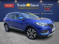 Used Renault Kadjar GT-Line 116 HP (85 kW) 2020 Blue SUV