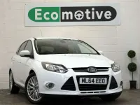 Usado Ford Focus Zetec 125 HP (91 kW) 2014 Branco Citadino