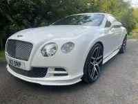 Used Bentley Continental Mulliner 2012 White Coupe