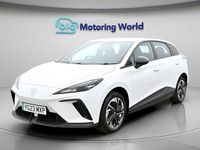 Used MG MG4 EV SE 319 kW (435 HP) 2023 White Hatchback