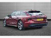 New Audi A6 S-Line 204 HP (150 kW) 2026 Red Estate