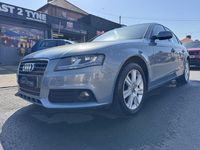 Used Audi A4 Exclusive 2010 Blue Sedan