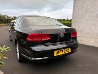Used VW Passat Highline 2013 Black Sedan