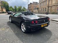 Used Ferrari 360 400 HP (294 kW) 2002 Black Cabriolet
