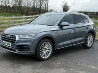 Used Audi Q5 S-Line 190 HP (139 kW) 2019 Grey SUV