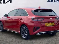 Used Kia Ceed GT-Line 160 HP (117 kW) 2023 Red Hatchback