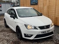 Used Seat Ibiza FR 2017 White Hatchback