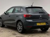 Used Seat Ibiza XCELLENCE 2022 Grey Hatchback