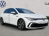 Used VW Golf VIII R-line 147 HP (108 kW) 2022 White Hatchback