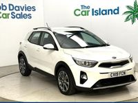 Used Kia Stonic 99 HP (72 kW) 2019 White SUV