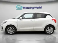 Usado Suzuki Swift SZ-T 83 HP (61 kW) 2024 Branco Citadino