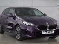 Used BMW 120 Sport Line 168 HP (123 kW) 2025 Purple Hatchback