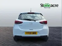 Używany Mazda 2 90 KM (66 kW) 2021 Biały Hatchback