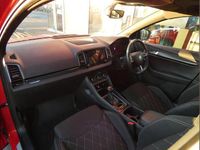 Used Skoda Karoq SportLine 147 HP (108 kW) 2019 Red SUV