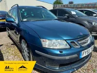 Used Saab 9-3 Aero 2005 Blue Estate