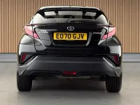 Used Toyota C-HR Design 122 HP (89 kW) 2020 Black SUV