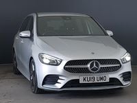 Used Mercedes B180 Executive 136 HP (100 kW) 2019 Silver MPV