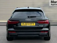 Usado Audi A6 Black Edition 204 CV (150 kW) 2023 Negro Familiar