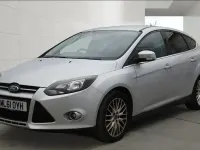 Used Ford Focus Zetec 125 HP (91 kW) 2011 Silver Hatchback
