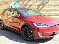 Used Tesla Model X 311 kW (423 HP) 2018 Red SUV