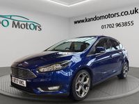 Used Ford Focus Titanium 120 HP (88 kW) 2017 Hatchback