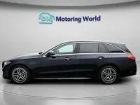Used Mercedes C300e AMG Line Premium Plus 2022 Blue Estate
