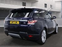 Used Land Rover Range Rover Sport HSE 306 HP (225 kW) 2017 Blue SUV
