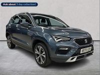 Used Seat Ateca SE Technology 147 HP (108 kW) 2021 Grey SUV