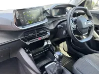 Used Peugeot 2008 Allure Premium 99 HP (72 kW) 2022 Nimbus grey SUV