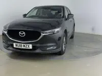 Used Mazda CX-5 147 HP (108 kW) 2018 Black SUV