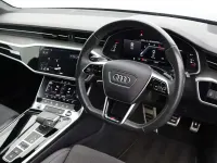 Used Audi A6 Black Edition 204 HP (150 kW) 2022 Grey Sedan