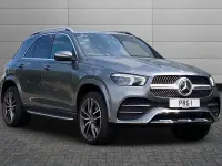 Used Mercedes GLE350 AMG line 268 HP (197 kW) 2021 Selenite grey SUV