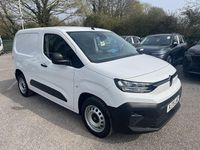 New Citroën Berlingo 102 HP (75 kW) 2025 White MPV